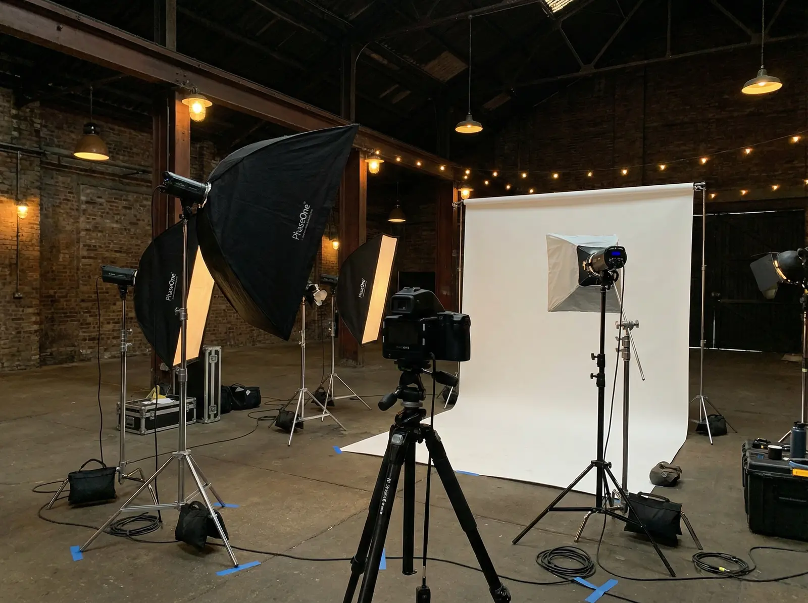 品牌广告拍摄 - 器材仓库 摄影设备支持